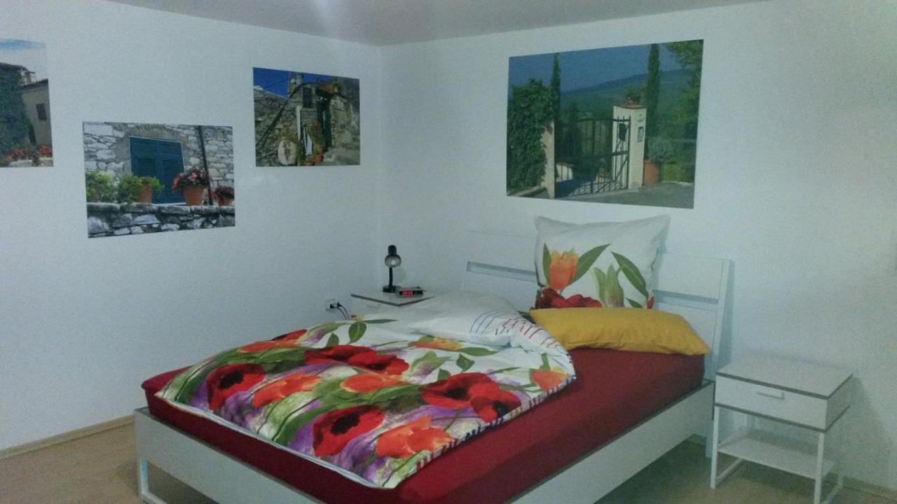 Ferienwohnung Keine Monteurvermietung Naehe Heidelberg Hockenheim Bds Anlage Philippsburg Exterior photo