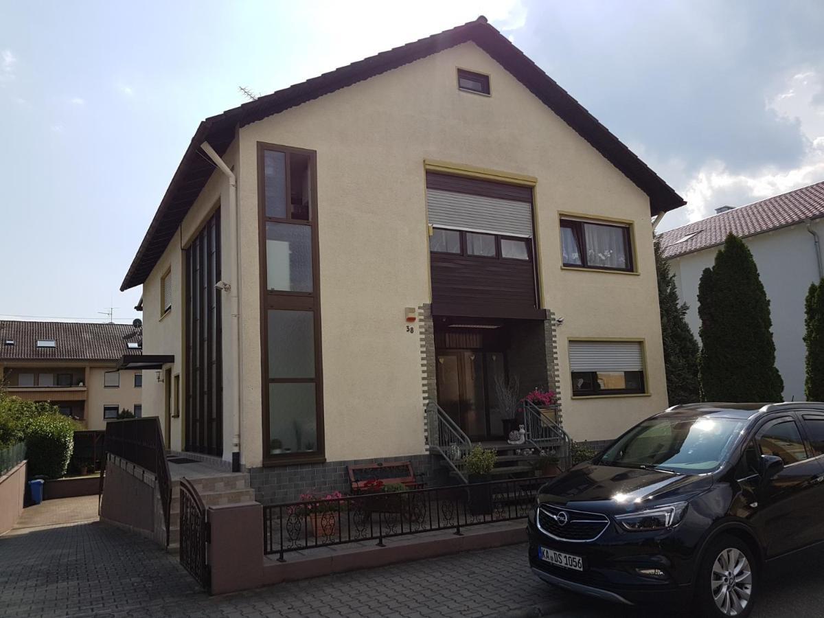 Ferienwohnung Keine Monteurvermietung Naehe Heidelberg Hockenheim Bds Anlage Philippsburg Exterior photo