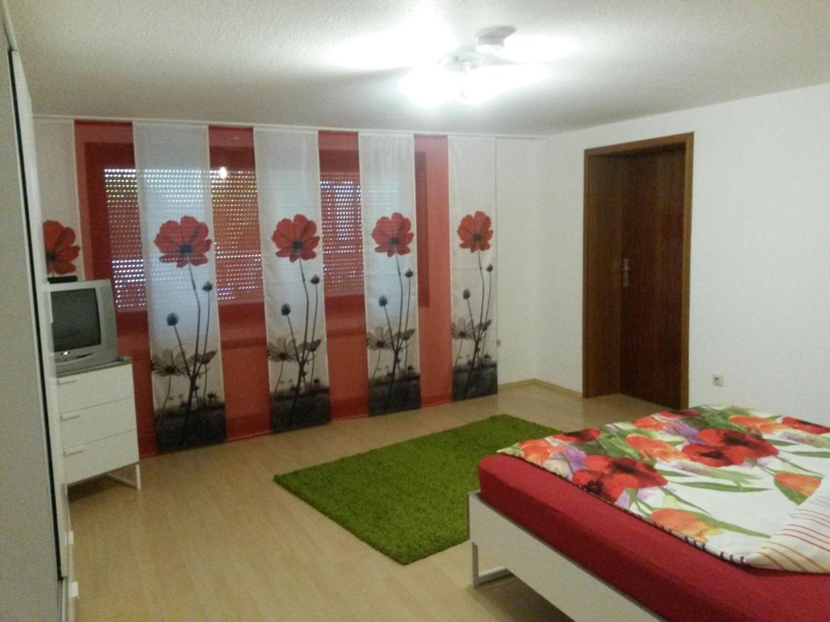 Ferienwohnung Keine Monteurvermietung Naehe Heidelberg Hockenheim Bds Anlage Philippsburg Exterior photo